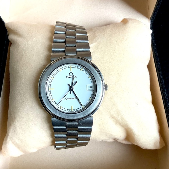 Omega Accessories Mens Omega Quartz Watch With Original Bracelet Poshmark